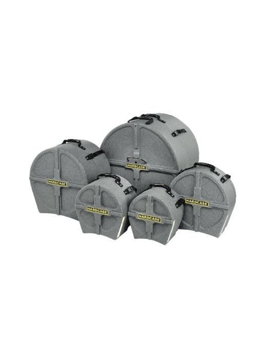 HARDCASE PACK 10/12/14FT/20B+CAJA 14" - GREY
