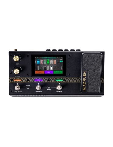 Pedalera multi-efectos Headrush FLEX PRIME