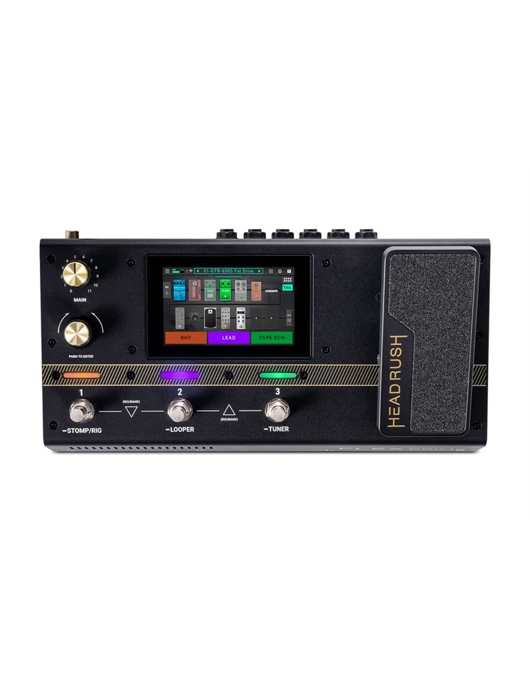 Pedalera multi-efectos Headrush FLEX PRIME