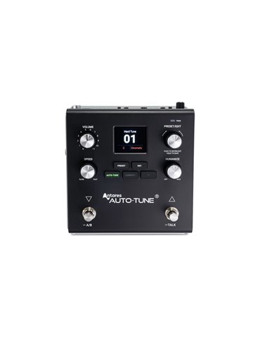Pedal de efectos vocales con AutoTune  HEADRUSH VX5