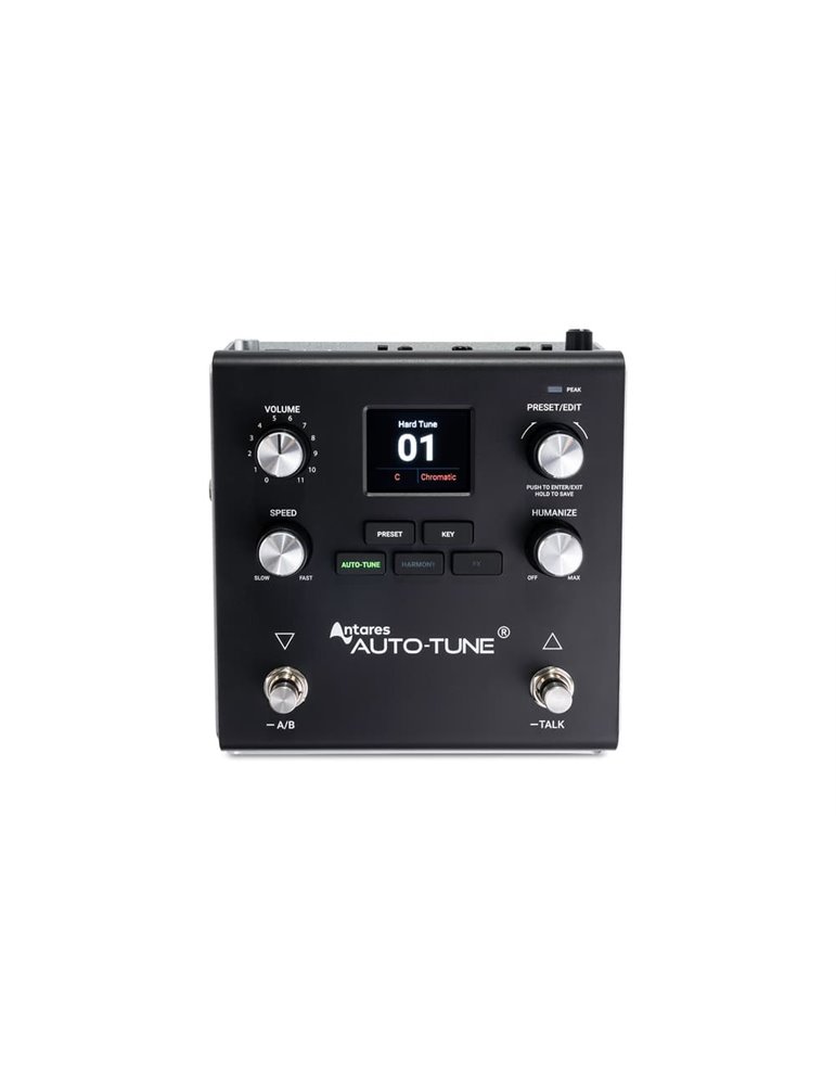 Pedal de efectos vocales con AutoTune  HEADRUSH VX5