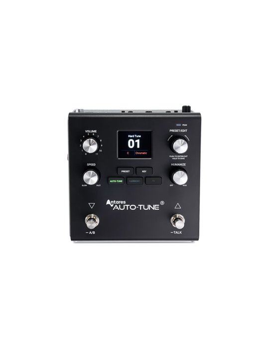 Pedal de efectos vocales con AutoTune  HEADRUSH VX5