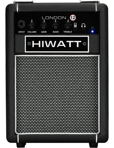 AMPLIFICADOR GUITARRA COMBO HIWATT LONDON CON BLUETOOTH 1x6,5" - 12W (NEGRO)