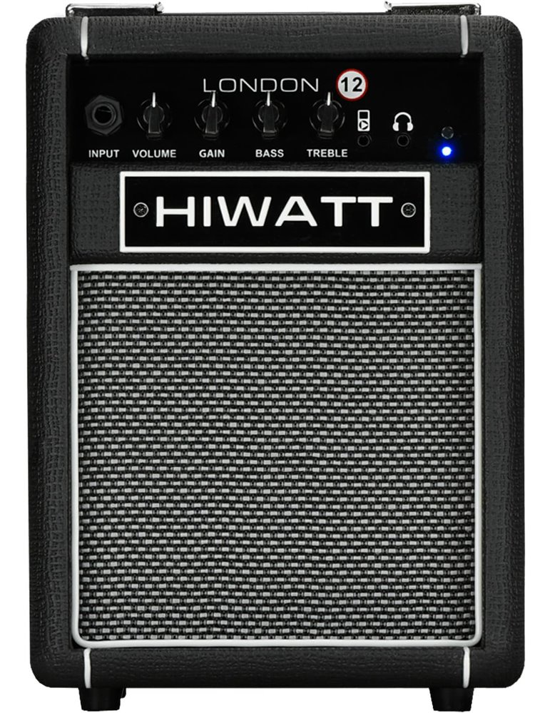 AMPLIFICADOR GUITARRA COMBO HIWATT LONDON CON BLUETOOTH 1x6,5" - 12W (NEGRO)