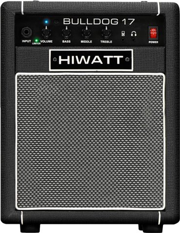 AMPLIFICADOR BAJO COMBO HIWATT BULLDOG CON BLUETOOTH 1x8" - 17W
