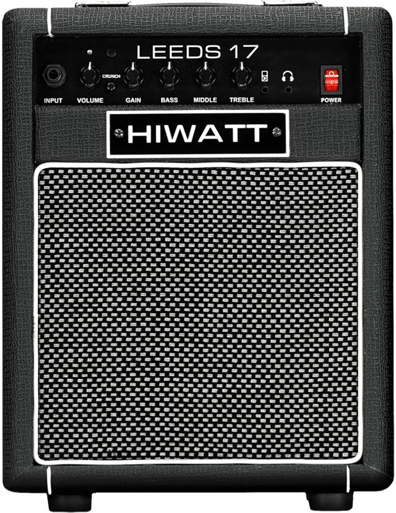 AMPLIFICADOR GUITARRA COMBO HIWATT LEEDS CON BLUETOOTH 1x8" - 17W