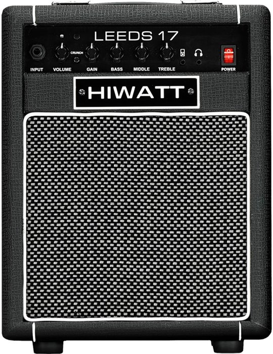 AMPLIFICADOR GUITARRA COMBO HIWATT LEEDS CON BLUETOOTH 1x8" - 17W