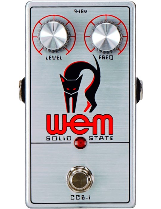 PEDAL EFECTOS HIWATT BOOST FX