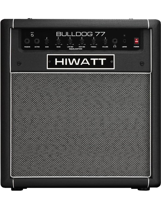 AMPLIFICADOR BAJO COMBO HIWATT BULLDOG 1x12" - 100W