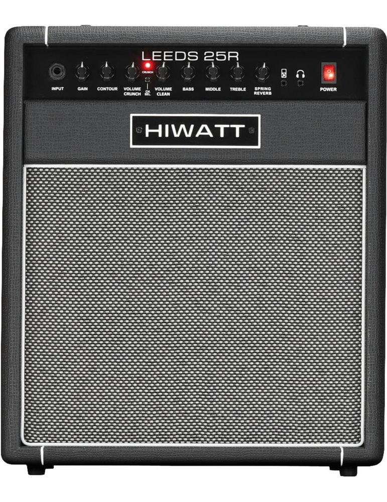 AMPLIFICADOR GUITARRA COMBO HIWATT LEEDS 1x10" - 25W