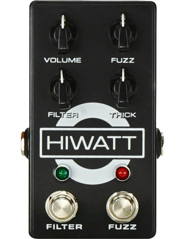 PEDAL EFECTOS HIWATT FUZZ FX