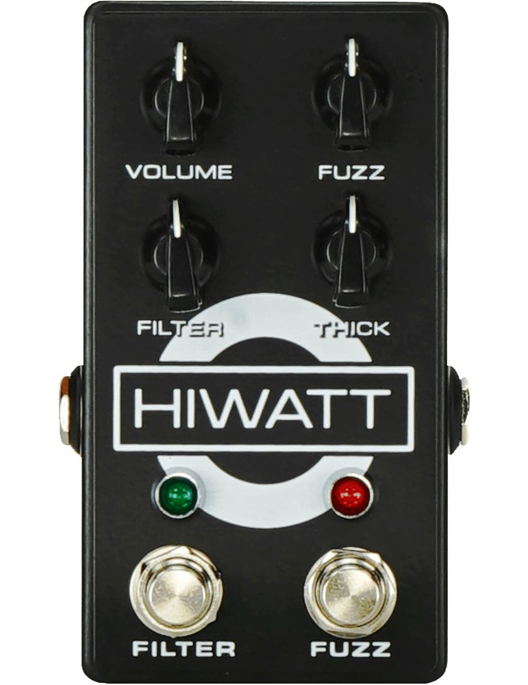 PEDAL EFECTOS HIWATT FUZZ FX