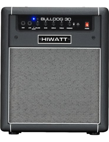 AMPLIFICADOR BAJO COMBO HIWATT BULLDOG CON BLUETOOTH 1x10" - 30W