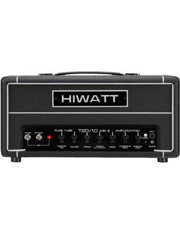 AMPLIFICADOR GUITARRA CABEZAL HIWATT TUBE - 10W / 20W