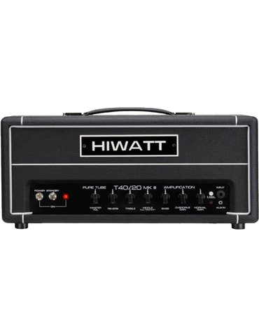 AMPLIFICADOR GUITARRA COMBO HIWATT TUBE - 20W / 40W