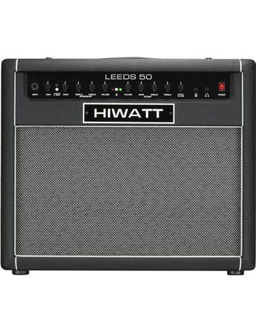 AMPLIFICADOR GUITARRA COMBO HIWATT LEEDS 1x12" - 50W