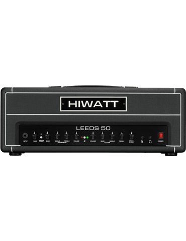 AMPLIFICADOR GUITARRA CABEZAL HIWATT LEEDS - 50W