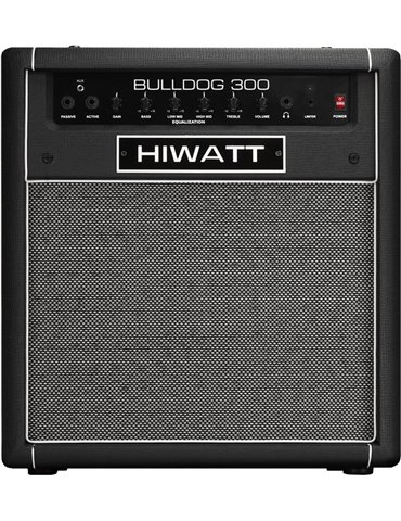 AMPLIFICADOR BAJO COMBO HIWATT BULLDOG 1x15" - 300W