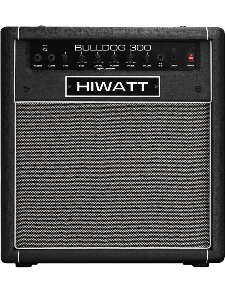 AMPLIFICADOR BAJO COMBO HIWATT BULLDOG 1x15" - 300W
