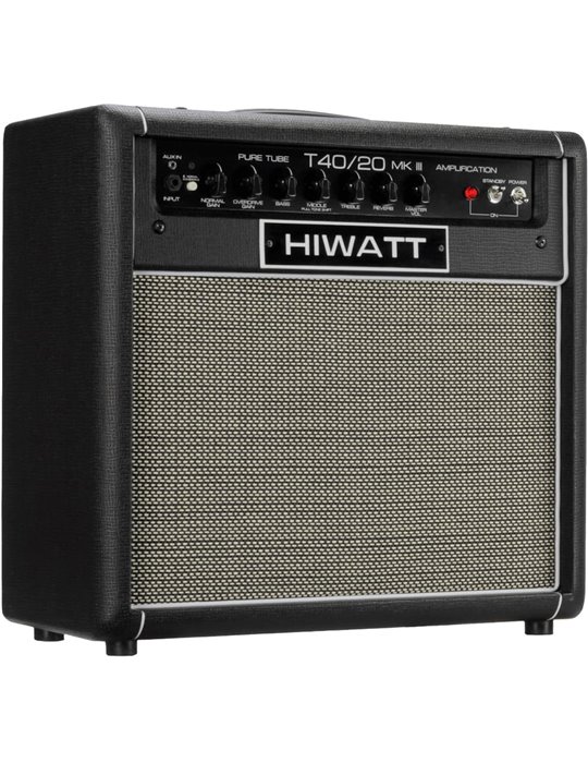 AMPLIFICADOR GUITARRA COMBO HIWATT TUBE 1x12" - 20W / 40W