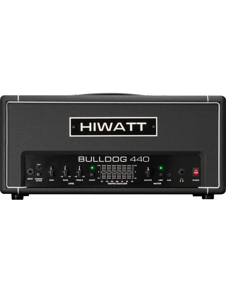 AMPLIFICADOR BAJO CABEZAL HIWATT BULLDOG - 400W