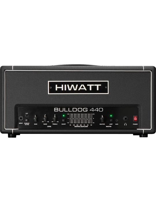 AMPLIFICADOR BAJO CABEZAL HIWATT BULLDOG - 400W