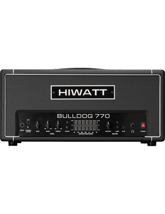 AMPLIFICADOR BAJO CABEZAL HIWATT BULLDOG - 800W