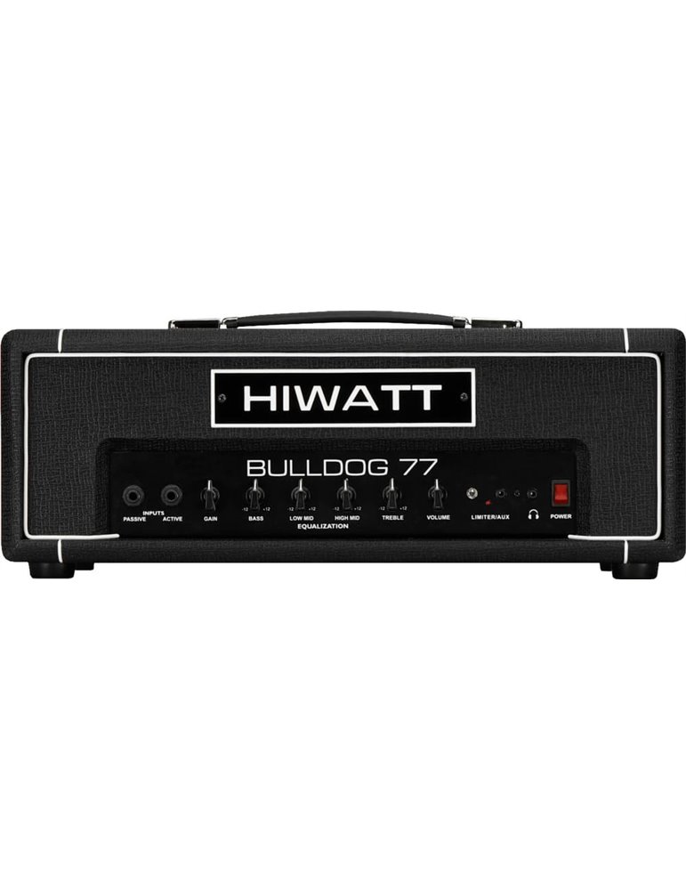 AMPLIFICADOR BAJO CABEZAL HIWATT BULLDOG - 100W
