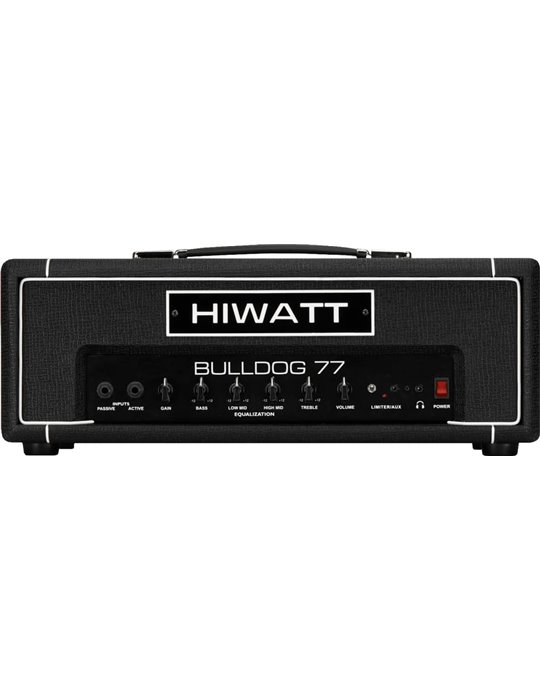 AMPLIFICADOR BAJO CABEZAL HIWATT BULLDOG - 100W