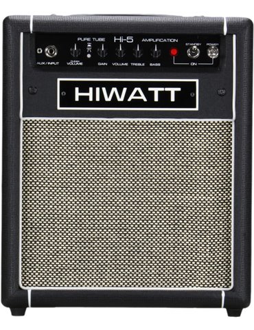 AMPLIFICADOR GUITARRA COMBO HIWATT HI-5 1x12" - 5W