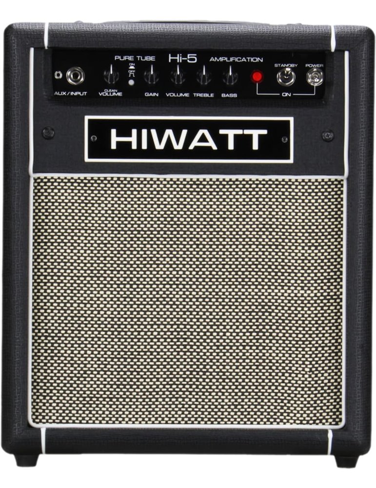 AMPLIFICADOR GUITARRA COMBO HIWATT HI-5 1x12" - 5W