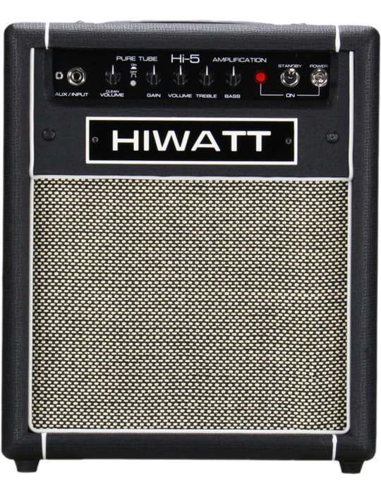 AMPLIFICADOR GUITARRA COMBO HIWATT HI-5 1x12" - 5W
