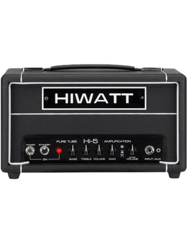 AMPLIFICADOR GUITARRA CABEZAL HIWATT HI-5 - 5W