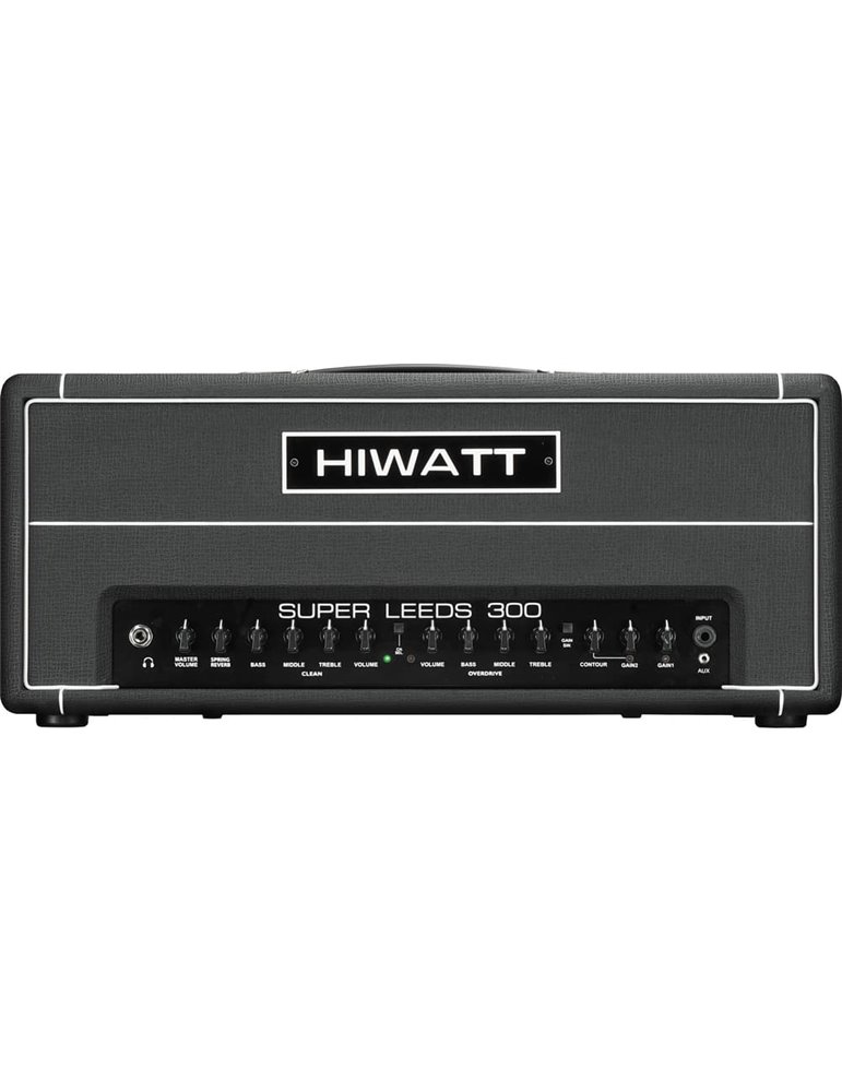AMPLIFICADOR GUITARRA CABEZAL HIWATT LEEDS - 300W