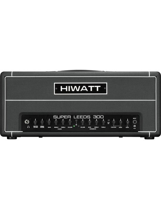 AMPLIFICADOR GUITARRA CABEZAL HIWATT LEEDS - 300W