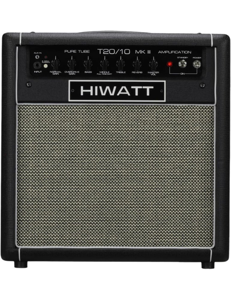 AMPLIFICADOR GUITARRA COMBO HIWATT TUBE 1x12" - 10W / 20W