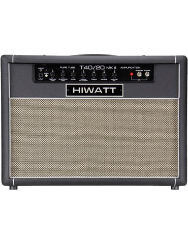 AMPLIFICADOR GUITARRA COMBO HIWATT TUBE 2x12" - 20W / 40W