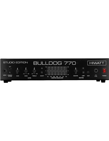 AMPLIFICADOR BAJO CABEZAL HIWATT BULLDOG - 800W (versión Rack)