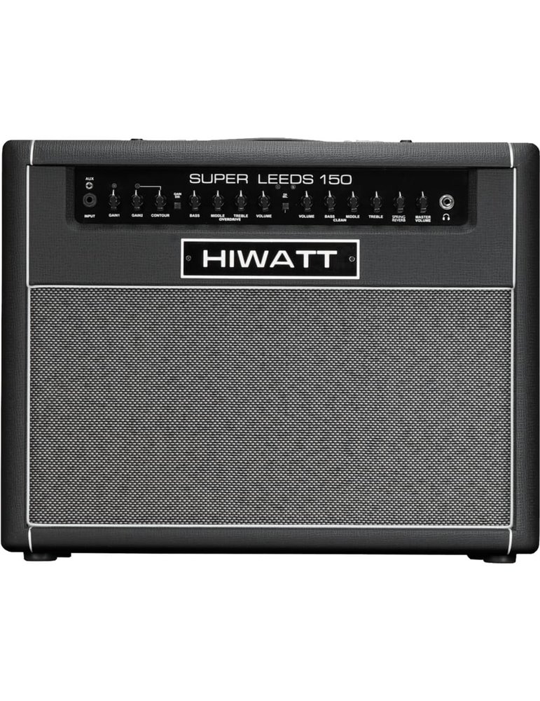 AMPLIFICADOR GUITARRA COMBO HIWATT LEEDS 1x12" - 150W