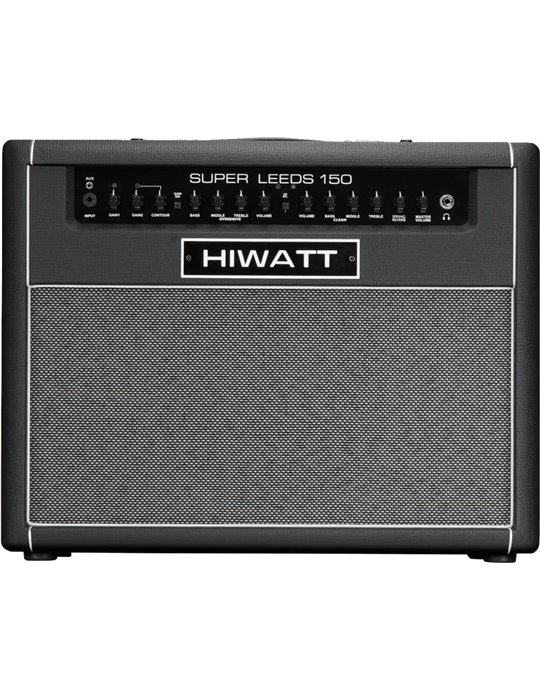 AMPLIFICADOR GUITARRA COMBO HIWATT LEEDS 1x12" - 150W