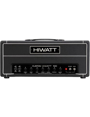 AMPLIFICADOR GUITARRA CABEZAL A VÁLVULAS HIWATT DR103 - 100w