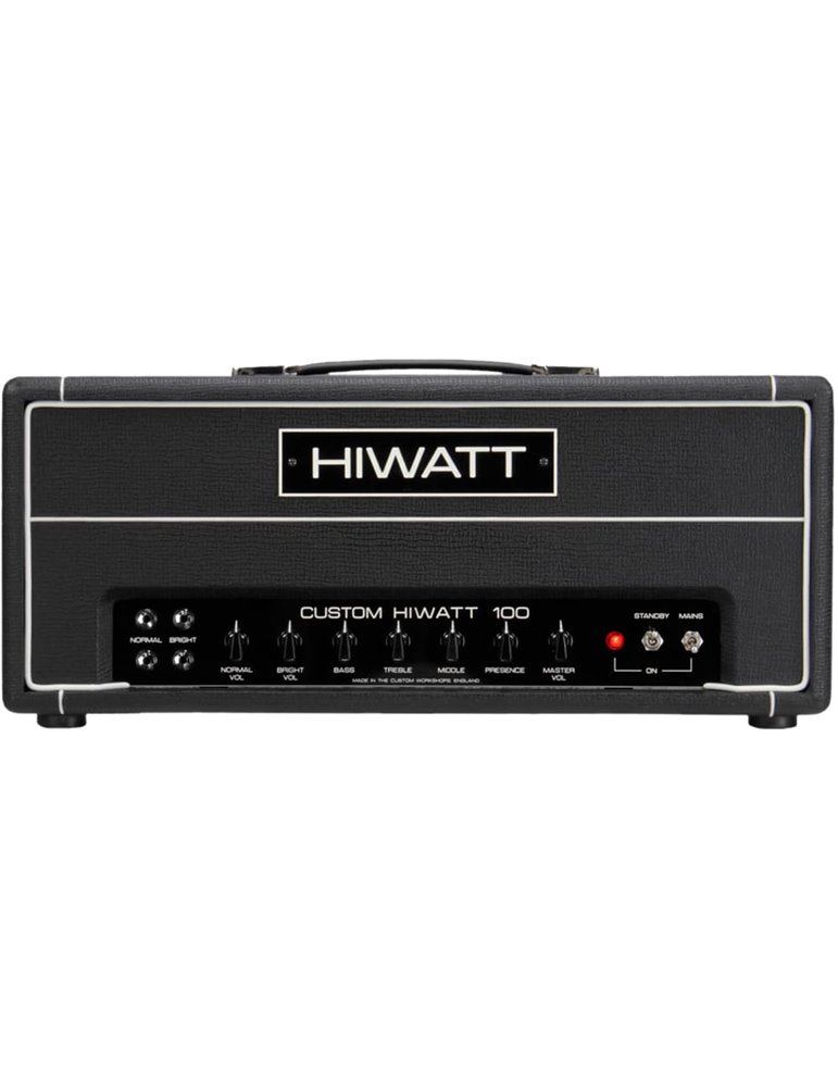 AMPLIFICADOR GUITARRA CABEZAL A VÁLVULAS HIWATT DR103 - 100w