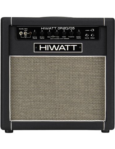 AMPLIFICADOR GUITARRA COMBO A VÁLVULAS HIWATT DR20/0.5 - 1x12 FANE F75 - 20/0.5w