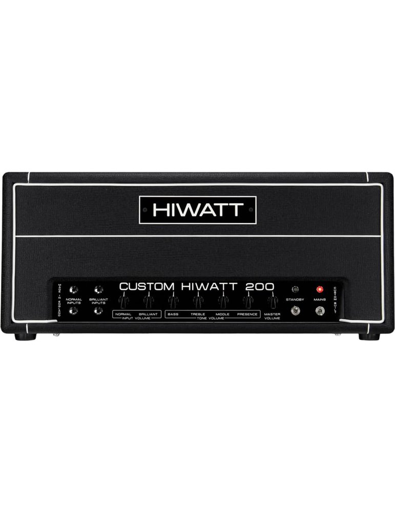AMPLIFICADOR BAJO CABEZAL A VÁLVULAS HIWATT DR201 - 200w