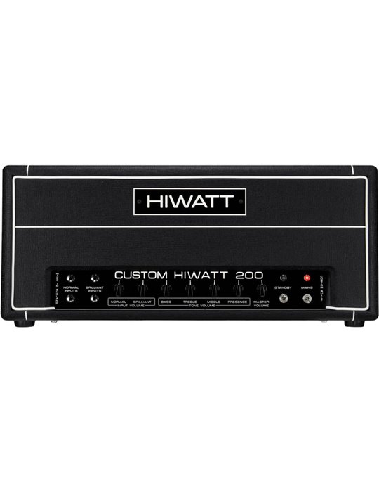 AMPLIFICADOR BAJO CABEZAL A VÁLVULAS HIWATT DR201 - 200w