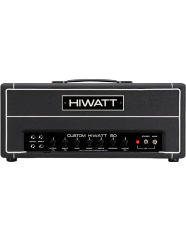 AMPLIFICADOR GUITARRA CABEZAL A VÁLVULAS HIWATT DR504 - 50w