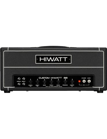 AMPLIFICADOR BAJO CABEZAL A VÁLVULAS HIWATT DR88 - 100w