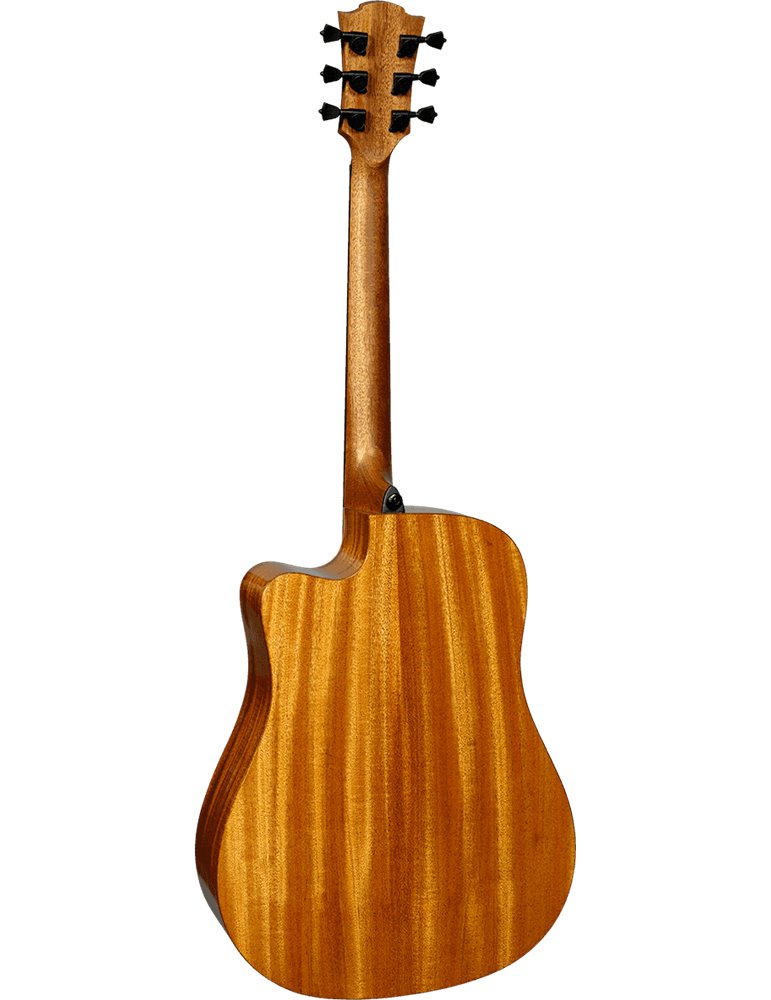 GUITARRA ACÚSTICA LÂG DREADNOUGHT CUTAWAY A/E TRAMONTANE 88 - NATURAL