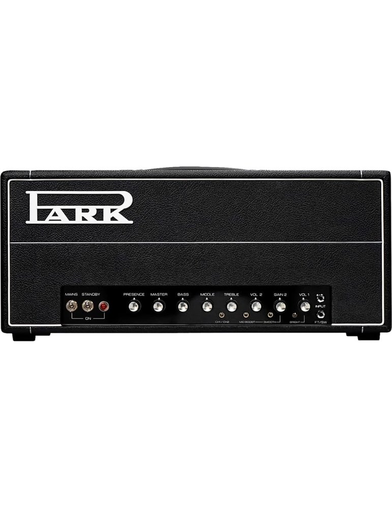 AMPLIFICADOR GUITARRA CABEZAL A VÁLVULAS HIWATT P50RH ROCK HEAD - 50w