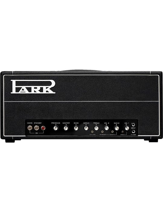 AMPLIFICADOR GUITARRA CABEZAL A VÁLVULAS HIWATT P50RH ROCK HEAD - 50w